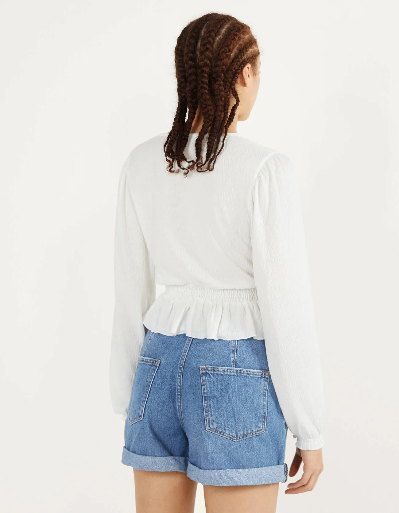 Elegantes Damen Hemd